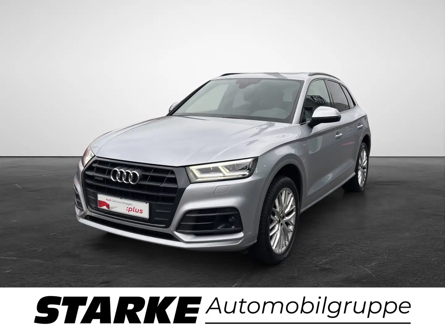 Audi Q5 2.0 TFSI quattro S-tronic sport S-Line Selection Argent - 1