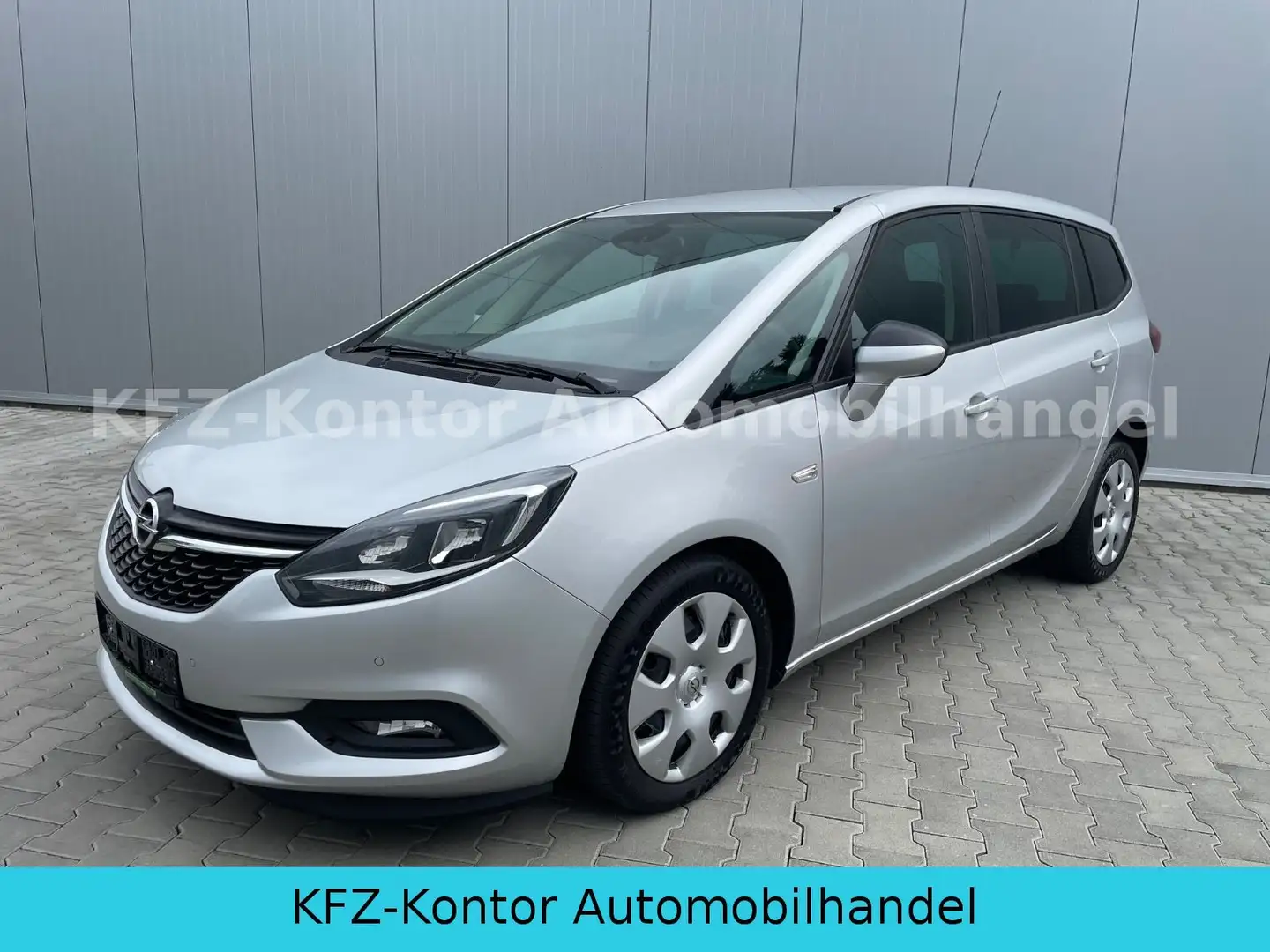 Opel Zafira C 2.0 CDTI Edition *Automatik Silber - 1