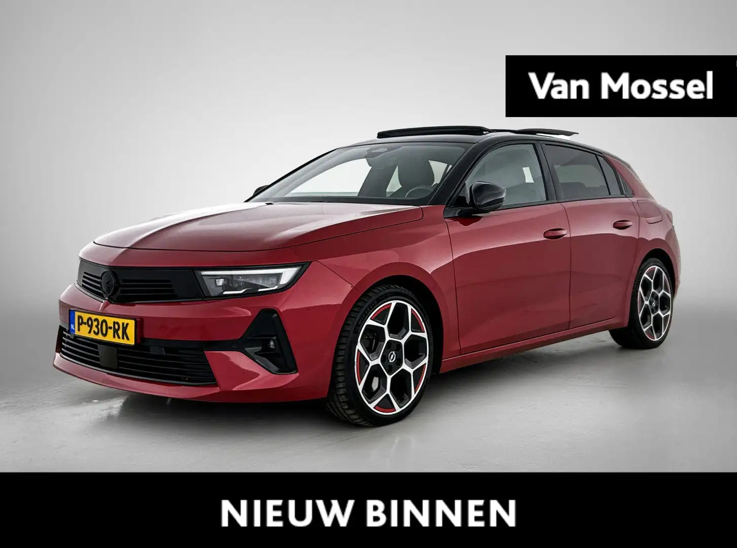 Opel Astra 1.6 Hybrid GS Line | Apple Carplay/Android Auto | Rouge - 1