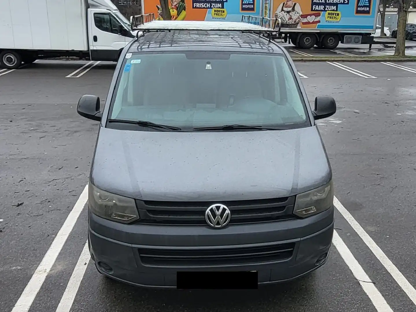 Volkswagen T5 Transporter Grau - 1