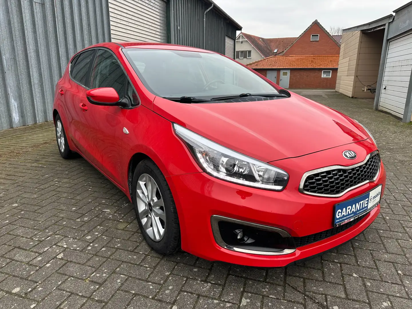 Kia Ceed / cee'd Dream Team Piros - 2