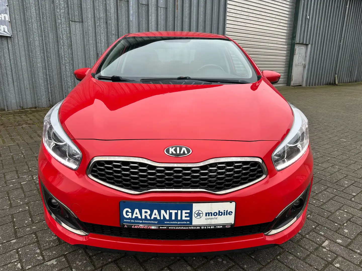 Kia Ceed / cee'd Dream Team Piros - 1