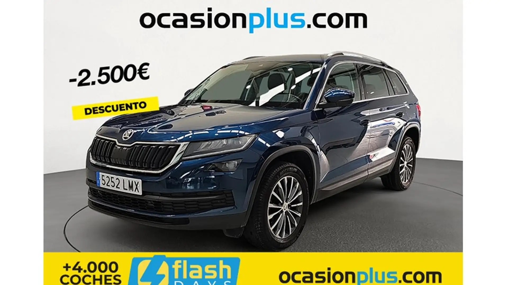 Skoda Kodiaq 1.5 TSI Ambition 4x2 DSG 110kW Azul - 1
