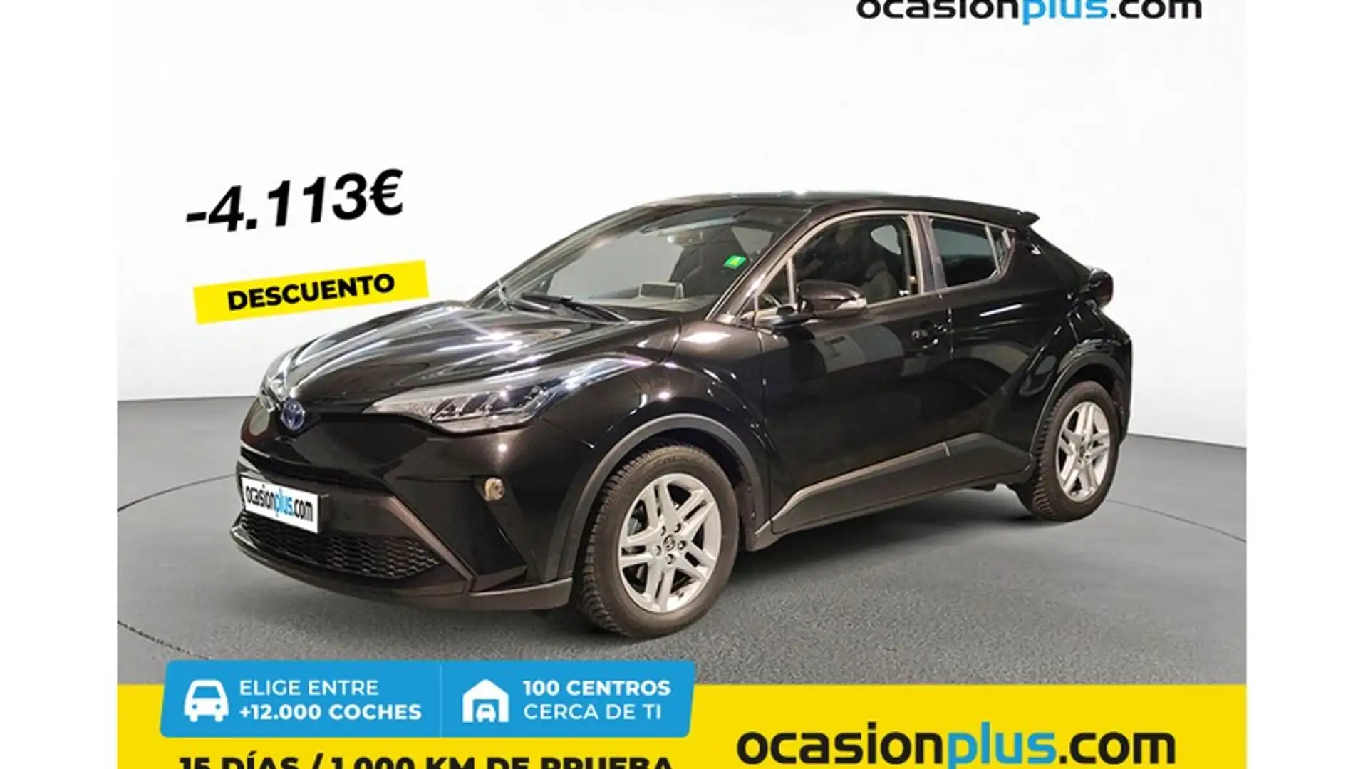 Toyota C-HR 125H Active Negro - 1