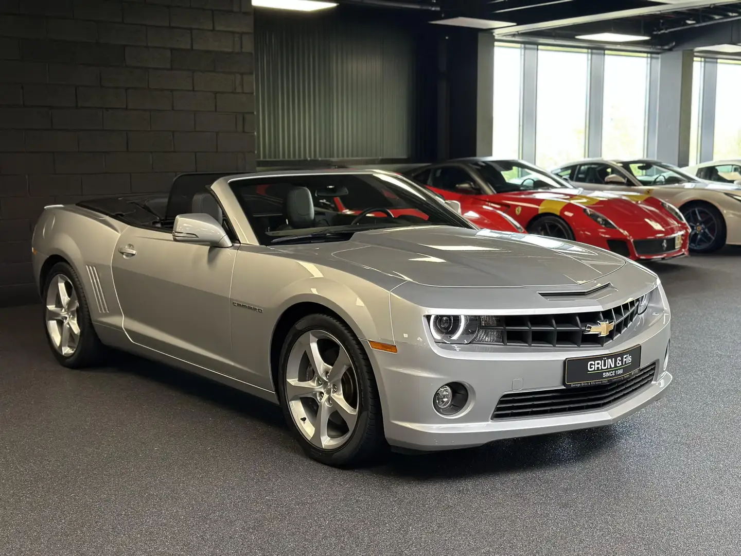 Chevrolet Camaro 6.2 V8 AUTO CABRIO *EU MODEL C Gris - 1