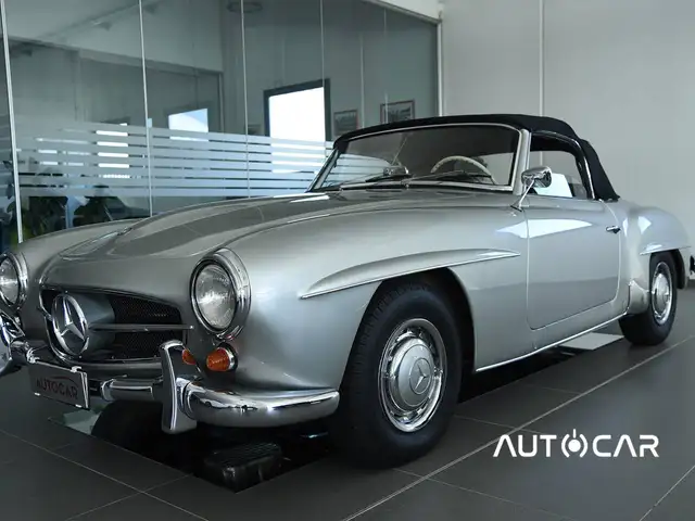 Mercedes-Benz 190 SL Asi Match Number Match Colors TARGA Oro