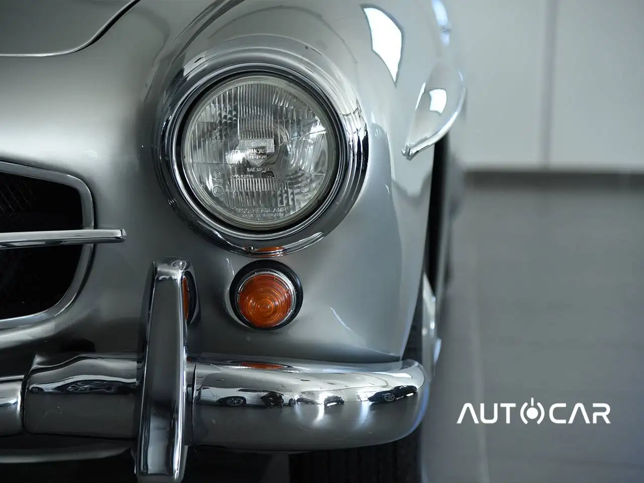 Mercedes-Benz 190 SL Asi Match Number Match Colors TARGA Oro, foto 12