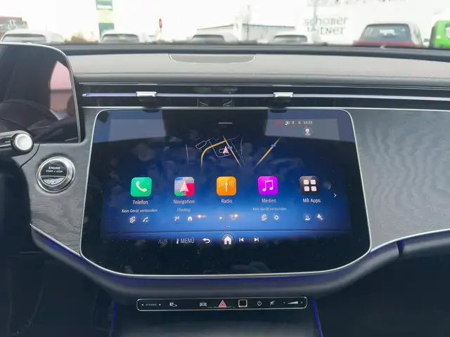 Mercedes-Benz E 220 d 4MATIC Limousine Distr PTS Shz Navi MBUX Ansicht 10