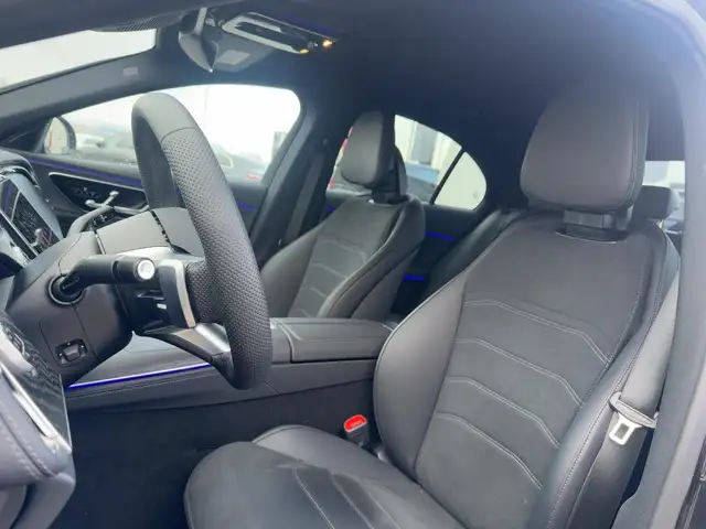 Mercedes-Benz E 220 d 4MATIC Limousine Distr PTS Shz Navi MBUX Ansicht 13