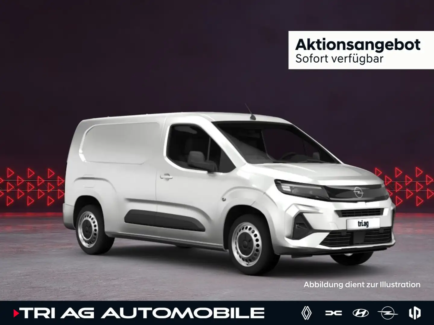 Opel Combo Cargo Edition LED Smartphone DAB Funktion Weiß - 1