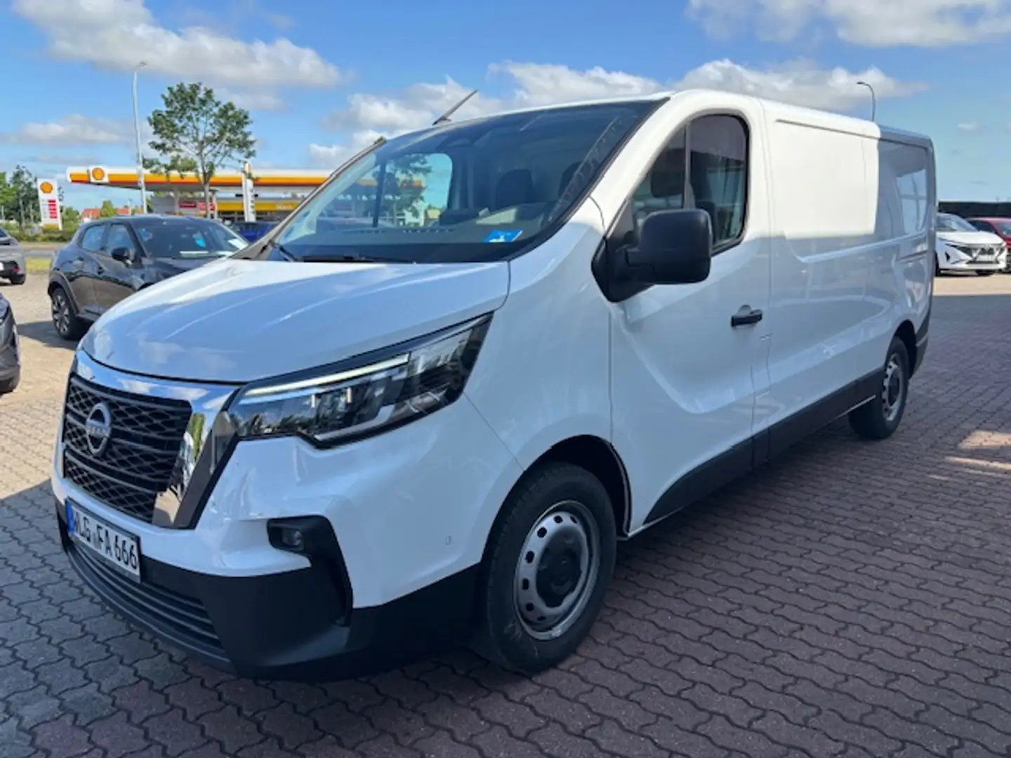 Nissan Primastar L2H1  130 N-Connecta LED AppleCarPlay AHZ Wit - 1