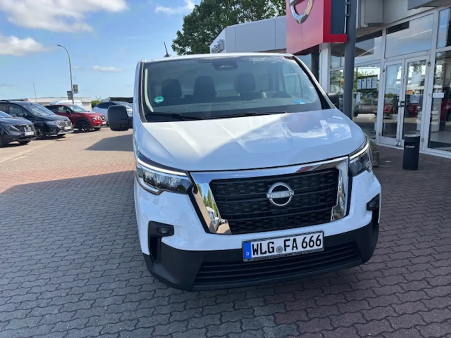 Nissan Primastar L2H1  130 N-Connecta LED AppleCarPlay AHZ Wit - 2