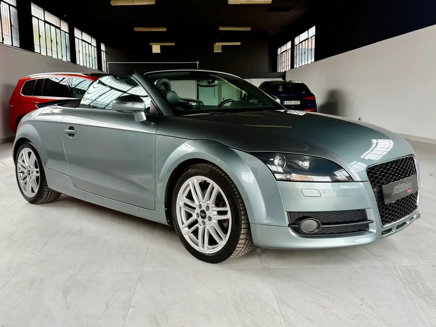 Audi TT Roadster 2.0 TFSI Gris - 1