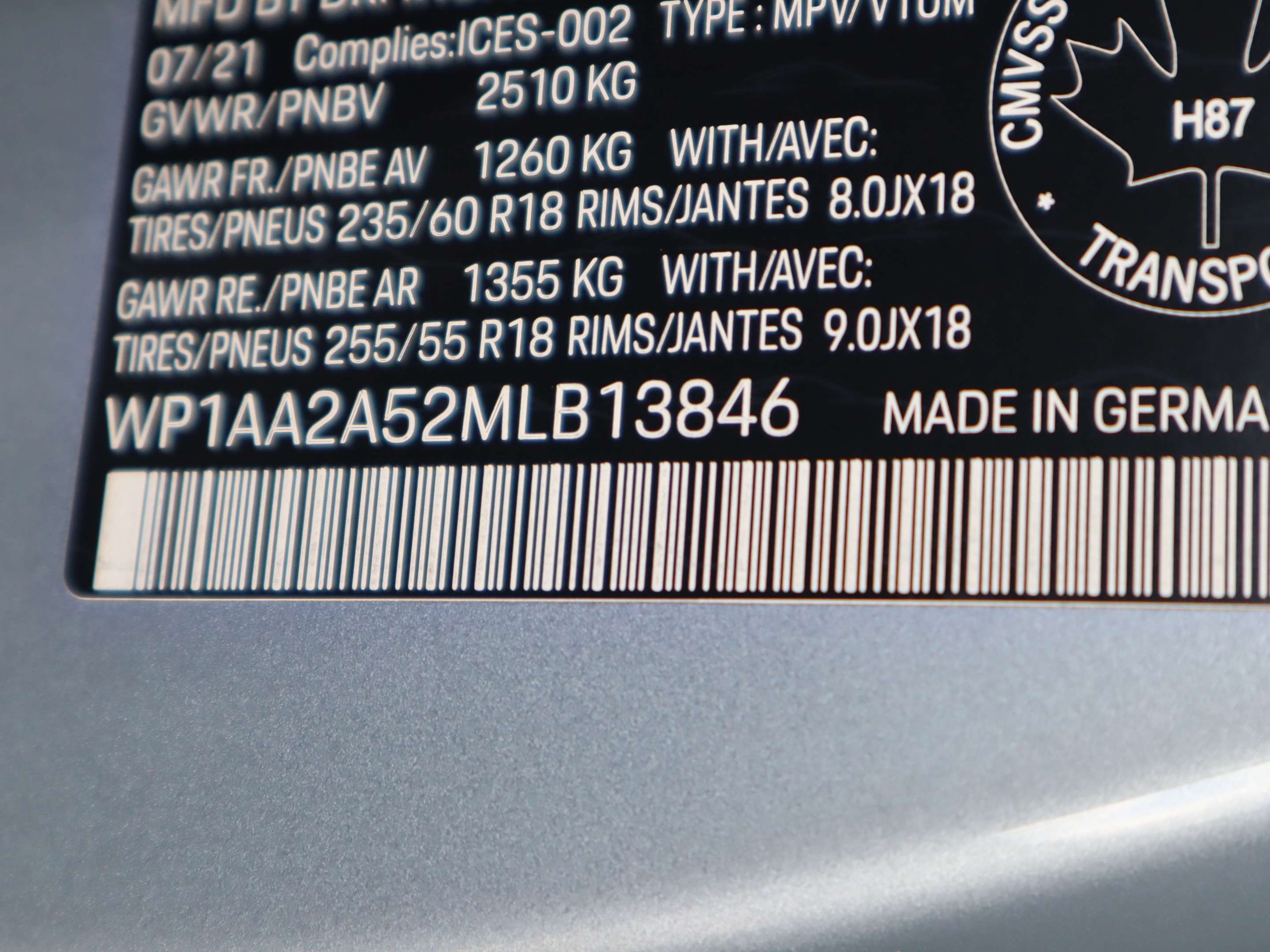 2021 Porsche Macan AWD thumb 34