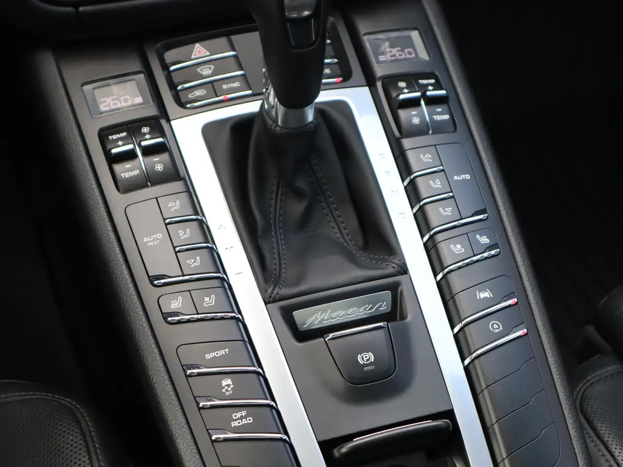 Porsche Macan снимка Porsche Macan