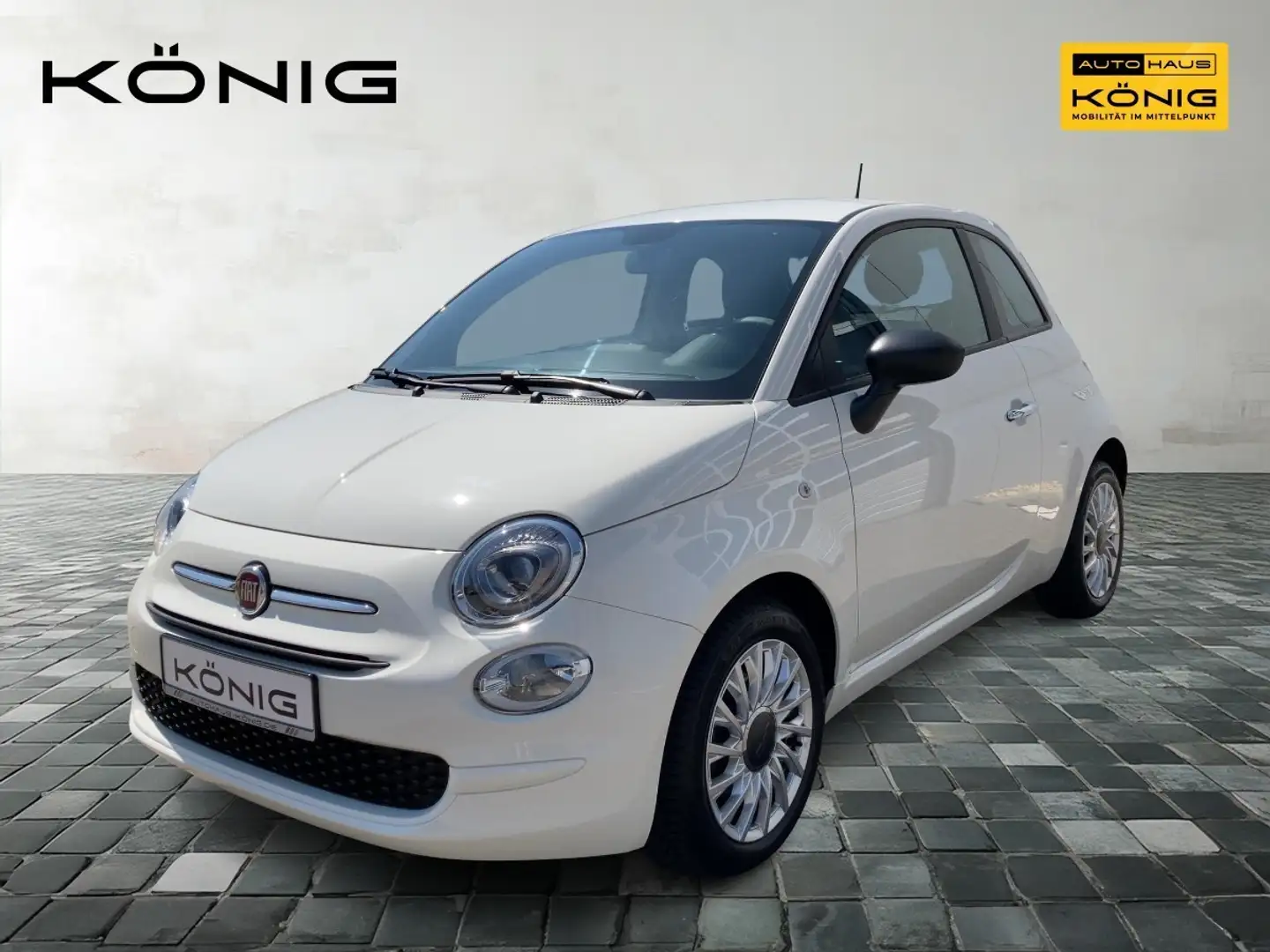 Fiat 500 1.0 GSE Klima*Sound*Allwetter*DAB*Carplay Blanc - 1