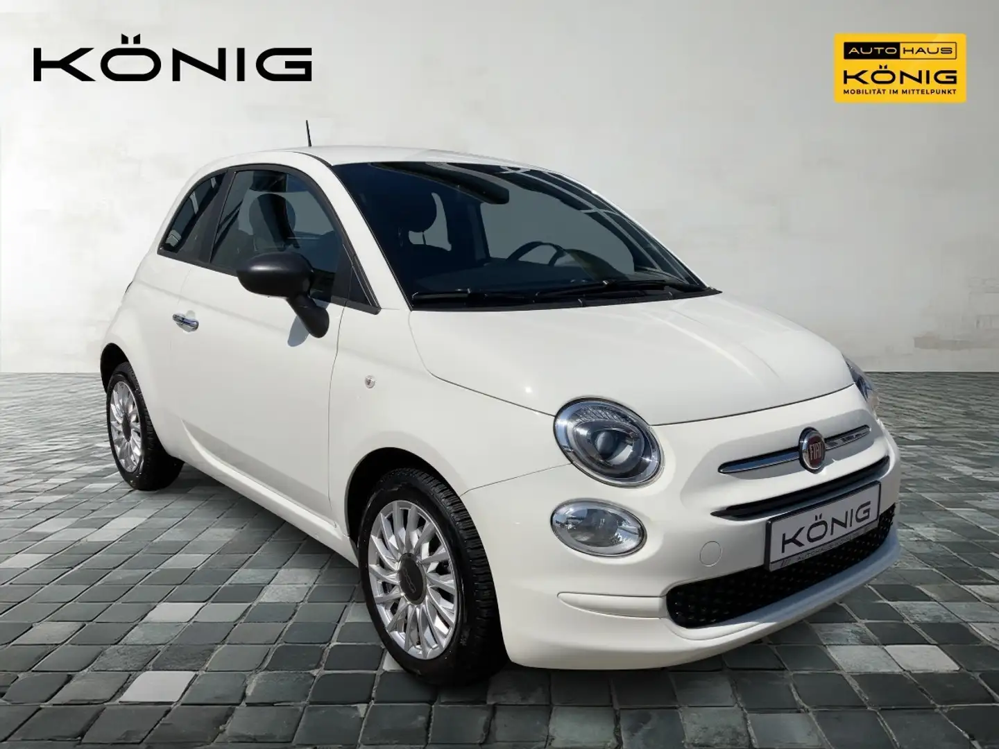 Fiat 500 1.0 GSE Klima*Sound*Allwetter*DAB*Carplay Blanc - 2