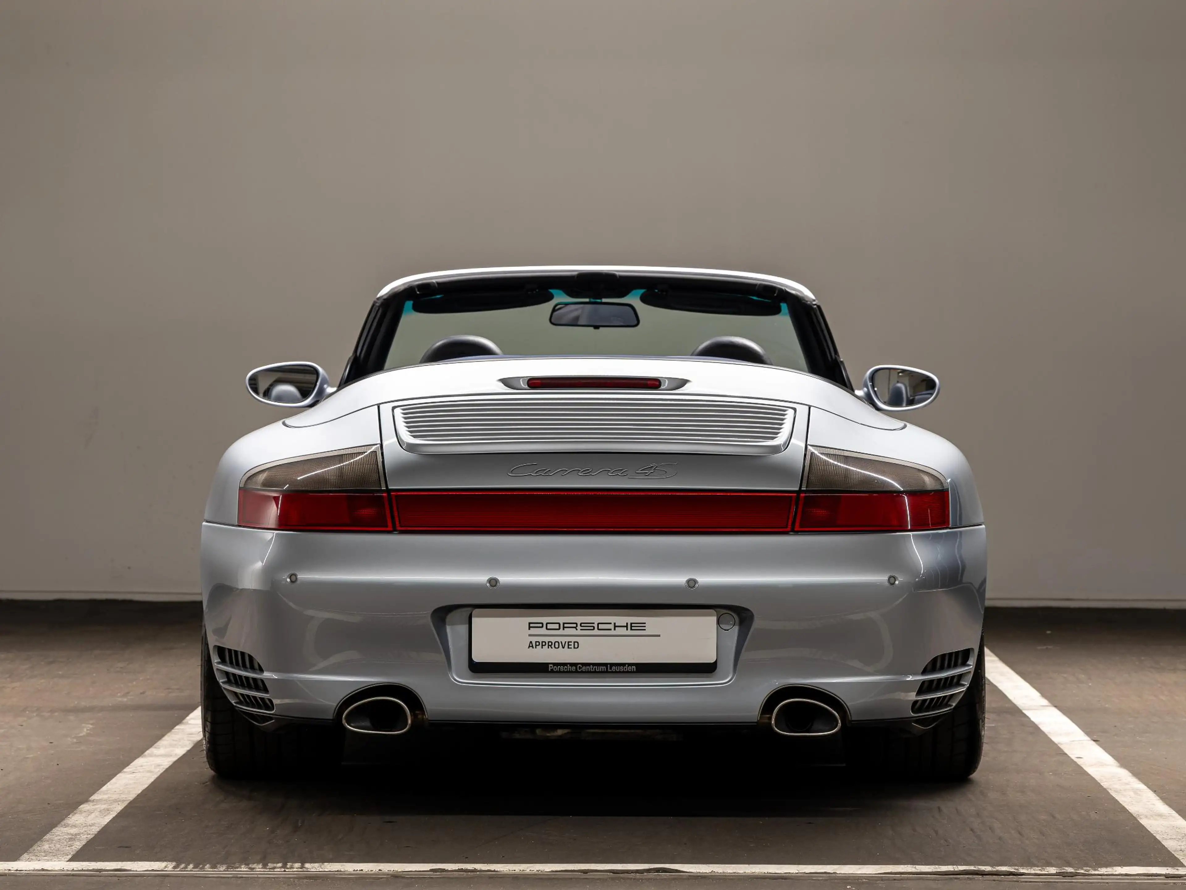 Porsche 996 Cabrio 3.6 Carrera 4S — photo 7
