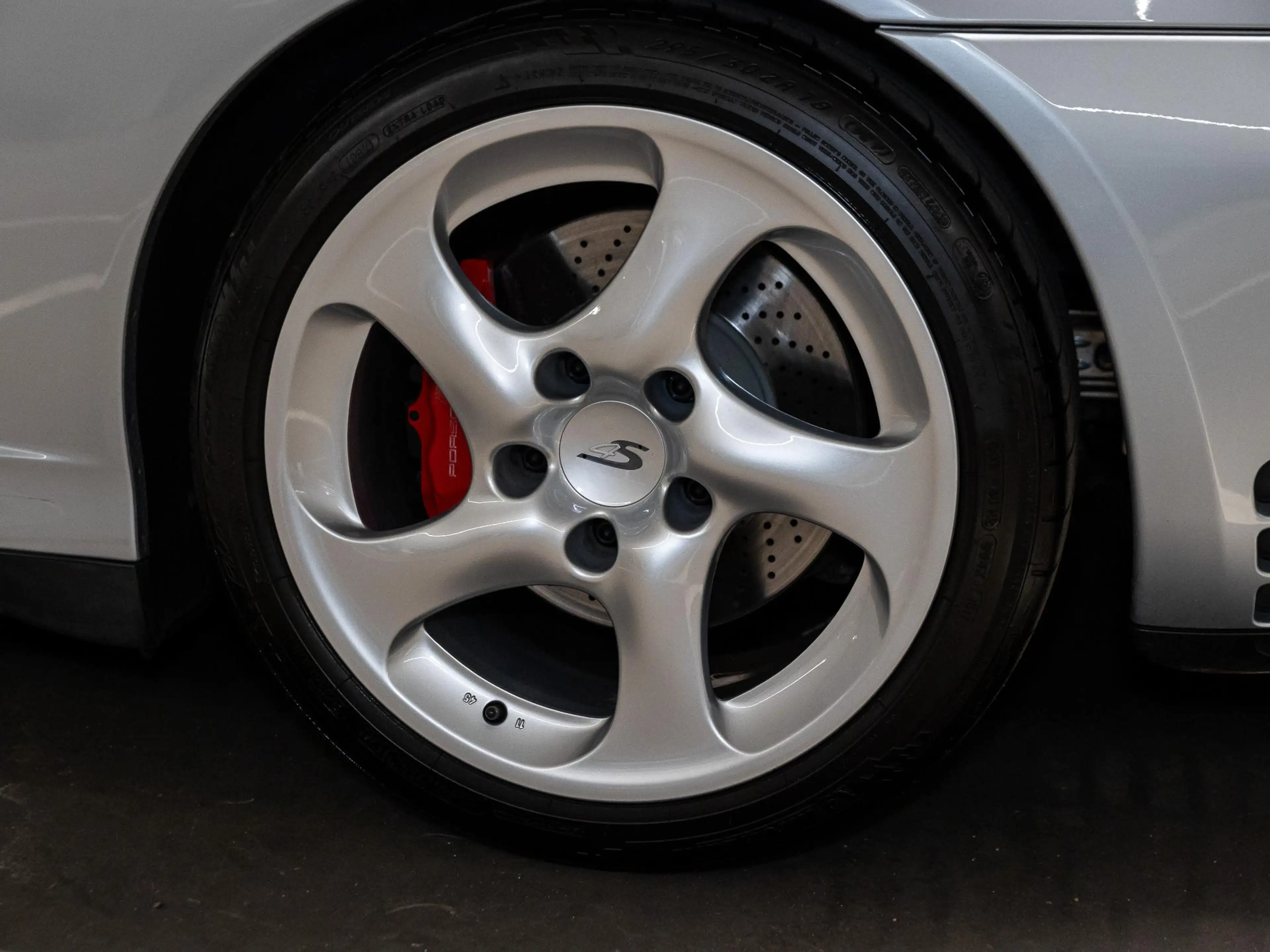 Porsche 996 Cabrio 3.6 Carrera 4S — photo 15