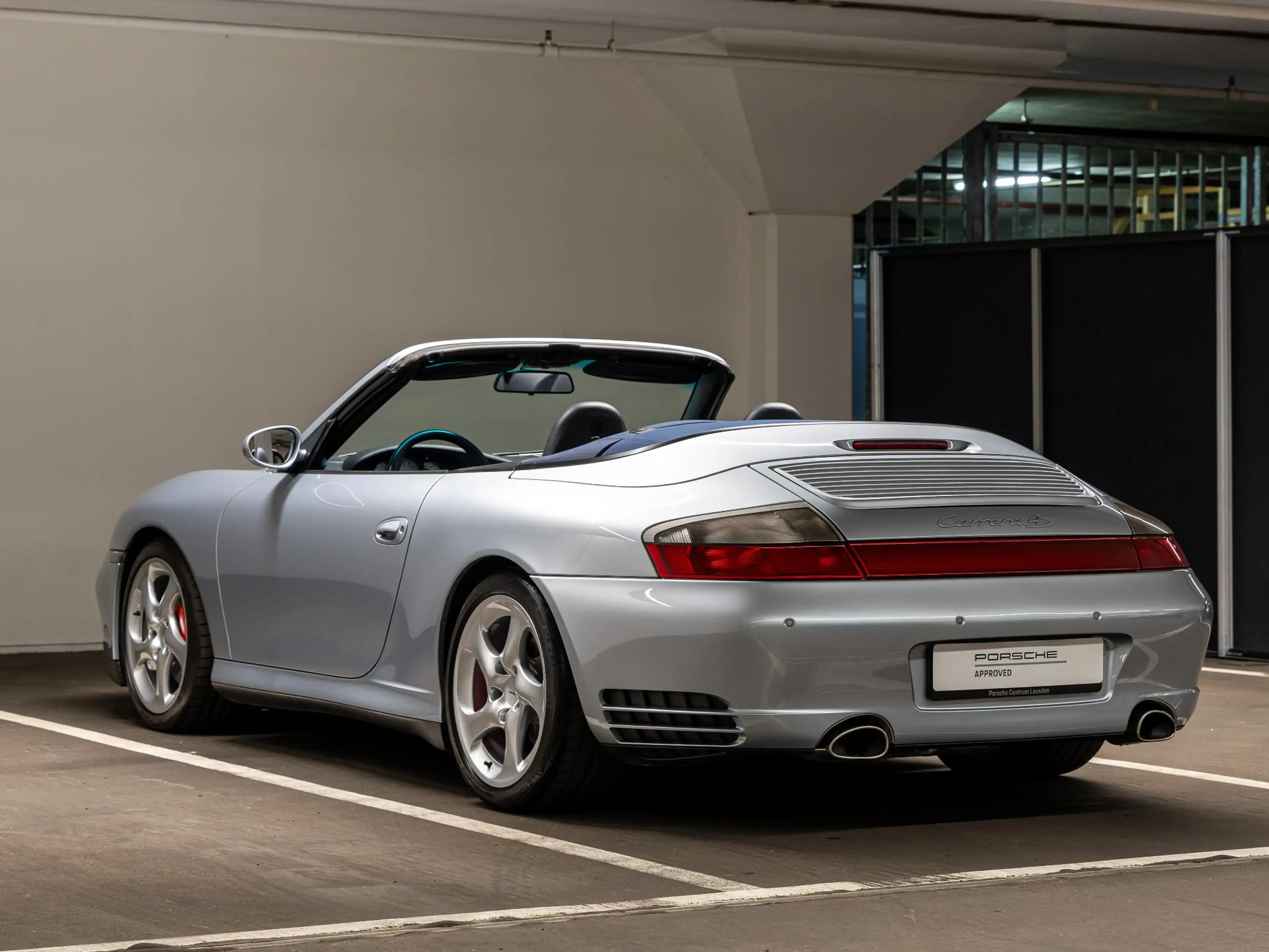 Porsche 996 Cabrio 3.6 Carrera 4S — photo 3