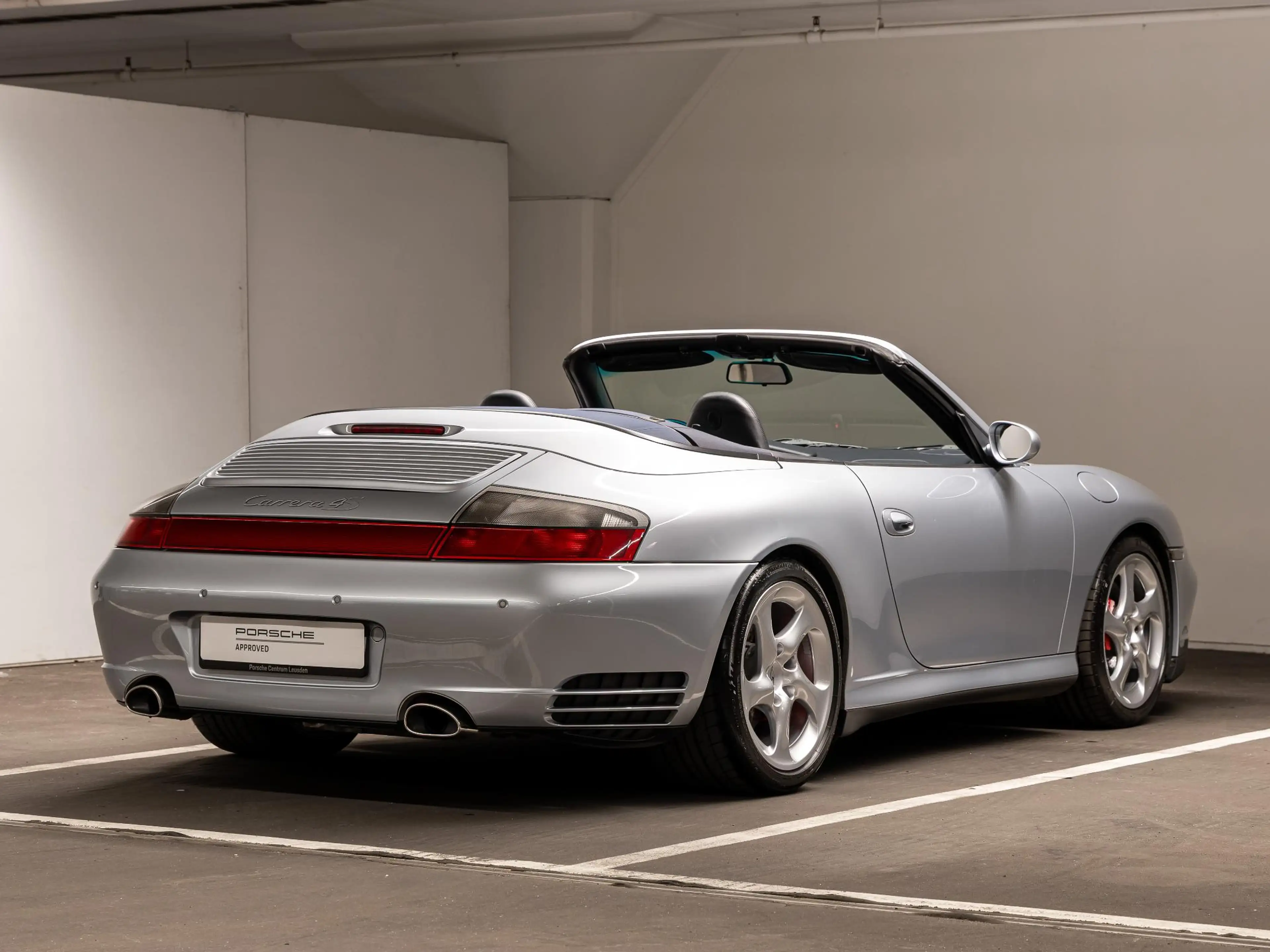 Porsche 996 Cabrio 3.6 Carrera 4S — photo 8
