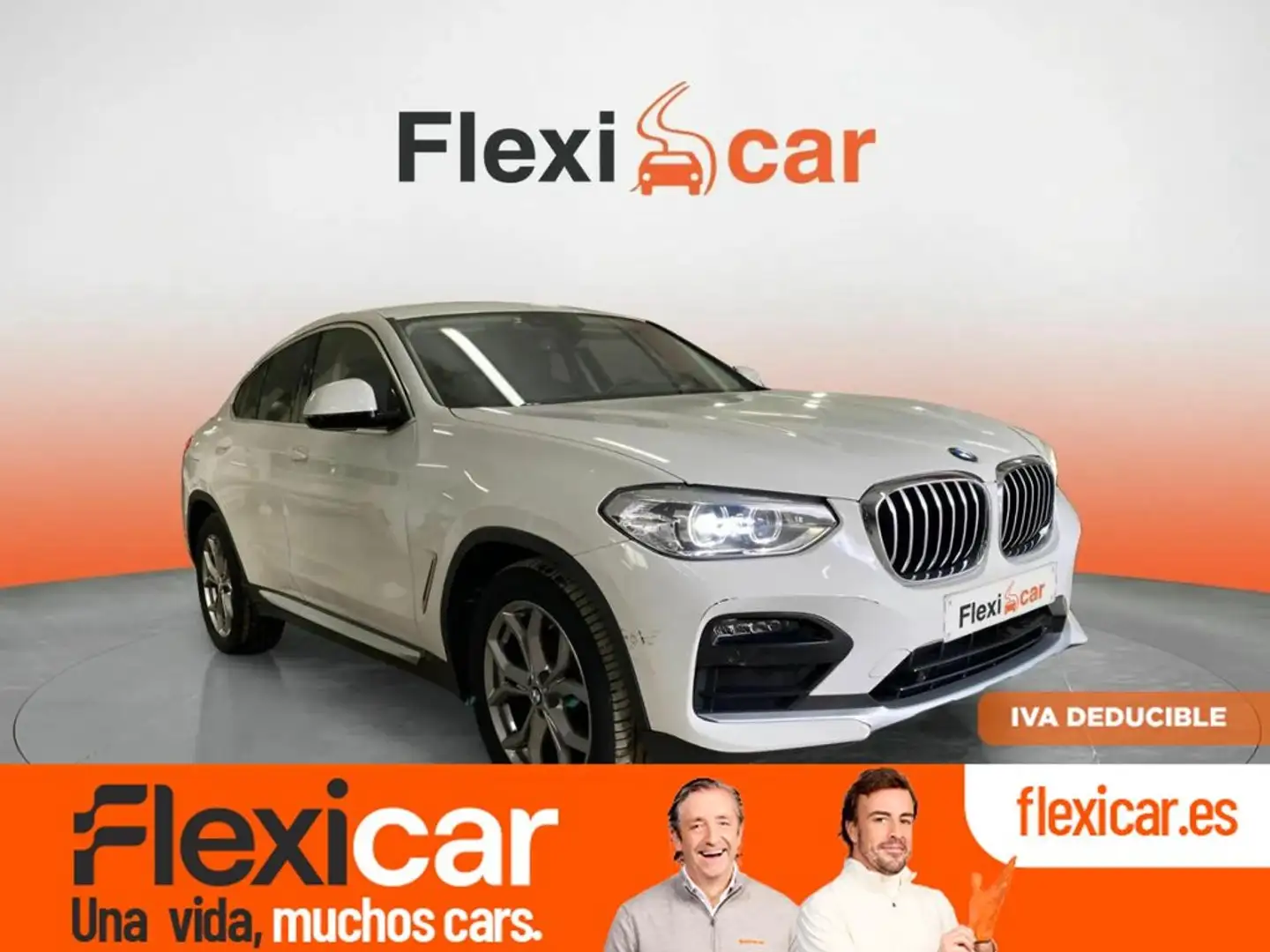 BMW X4 xDrive 20dA Blanco - 1