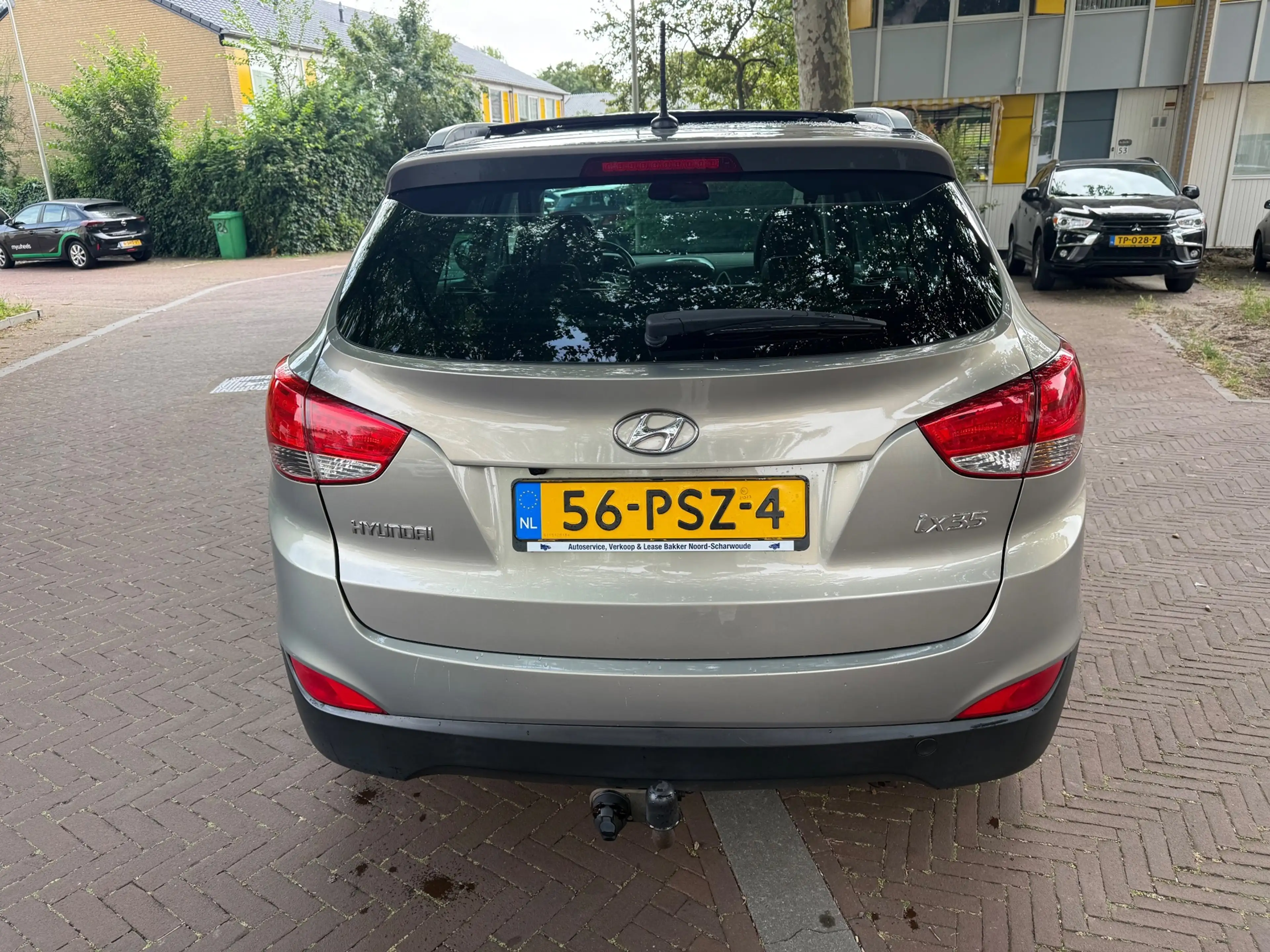 Hyundai iX35 AUTOMAAT / Panorama dak / UNIEK / Veel opties — photo 4