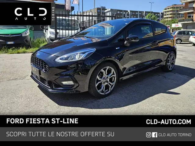 2020 Ford Fiesta in Black for sale