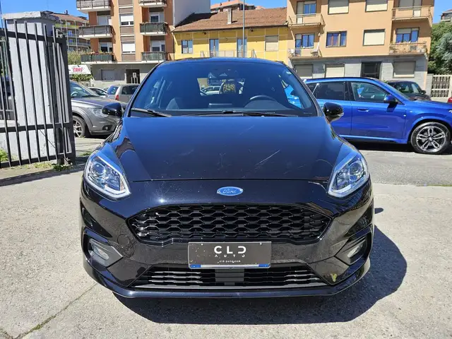 Ford Fiesta view 2