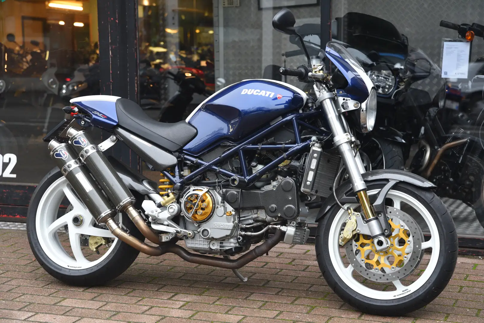 Ducati Monster S4R ***MOTO VERTE*** Kék - 1