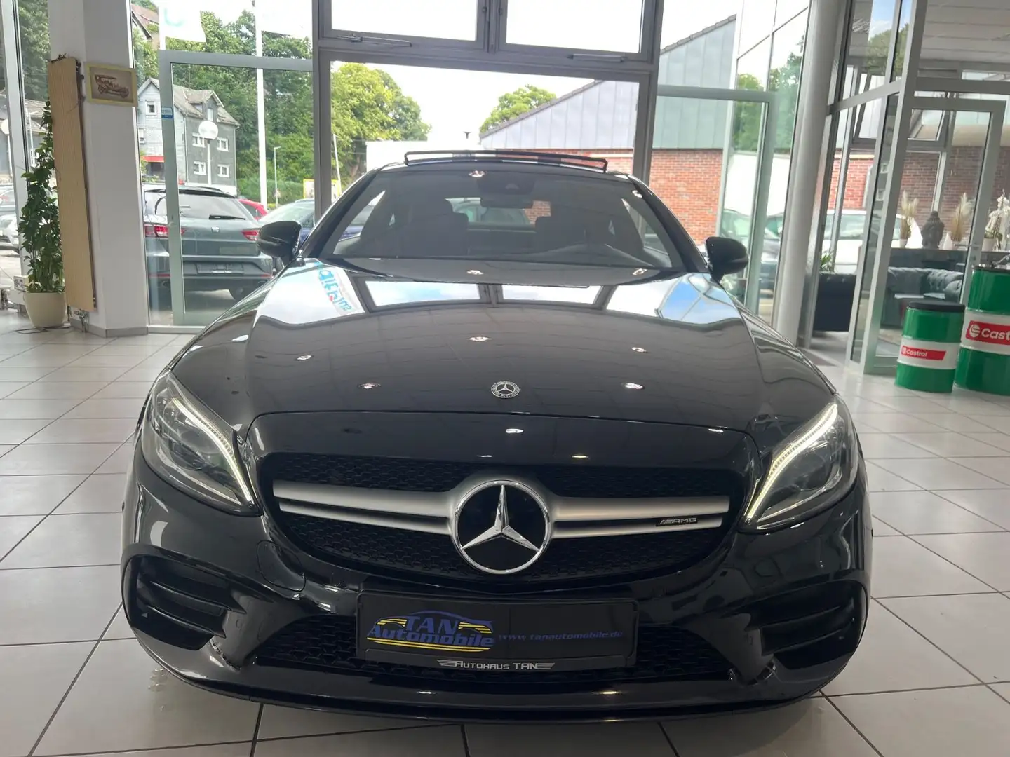 Mercedes-Benz C 43 AMG Coupé 4Matic * PANORAMADACH * Negru - 2
