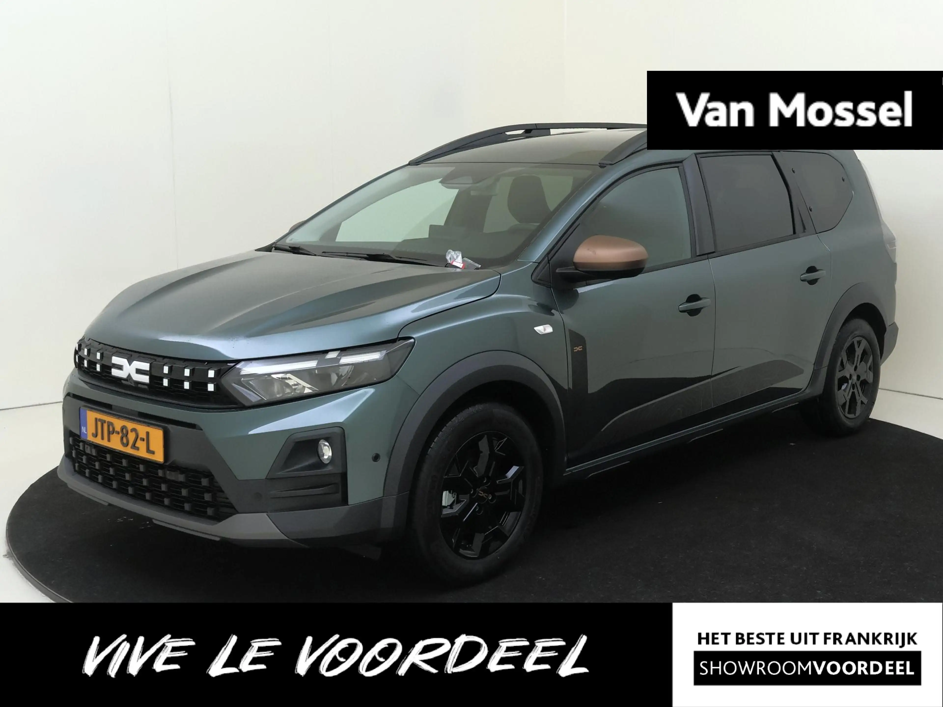 Dacia Jogger 1.8 hybrid 155 Limited Edition 7persoons | Navigat