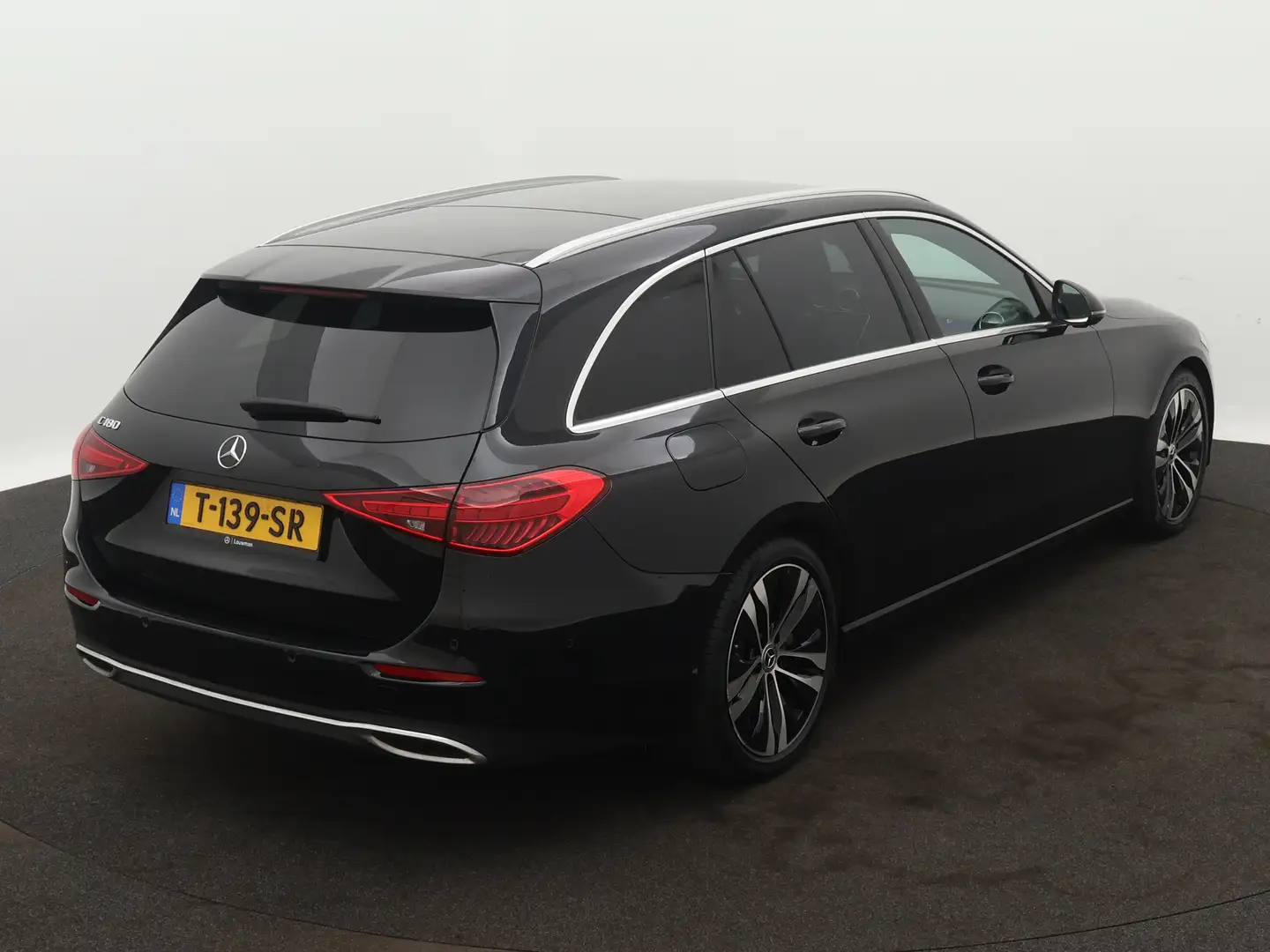 Mercedes-Benz C 180 Estate Luxury Line | Memorypakket | Antidiefstalpa Zwart - 2
