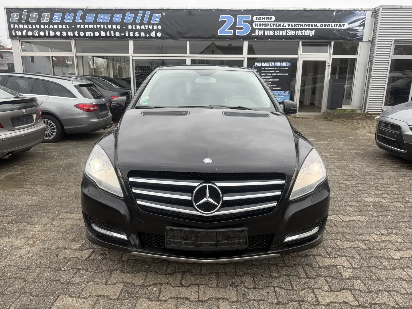 Mercedes-Benz R 350 R-Klasse Diesel CDI L Schwarz - 2