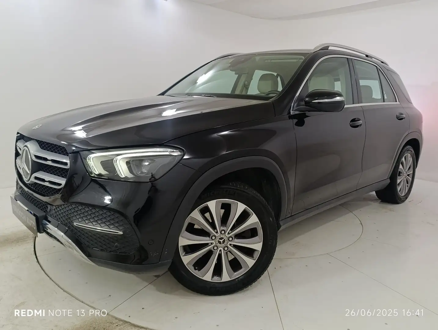Mercedes-Benz GLE 400 400d Premium Plus 4matic auto Nero - 1