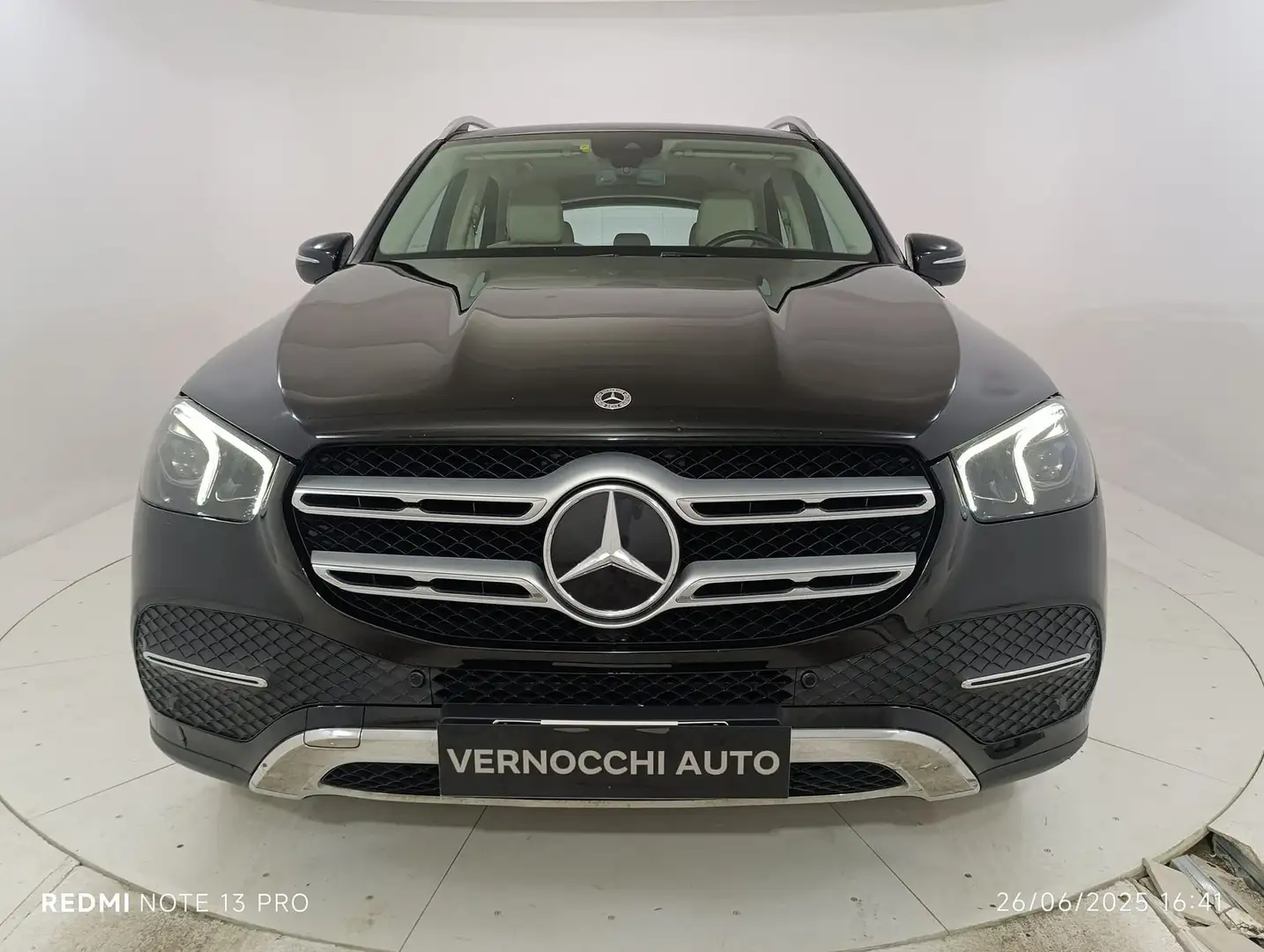Mercedes-Benz GLE 400 400d Premium Plus 4matic auto Nero - 2
