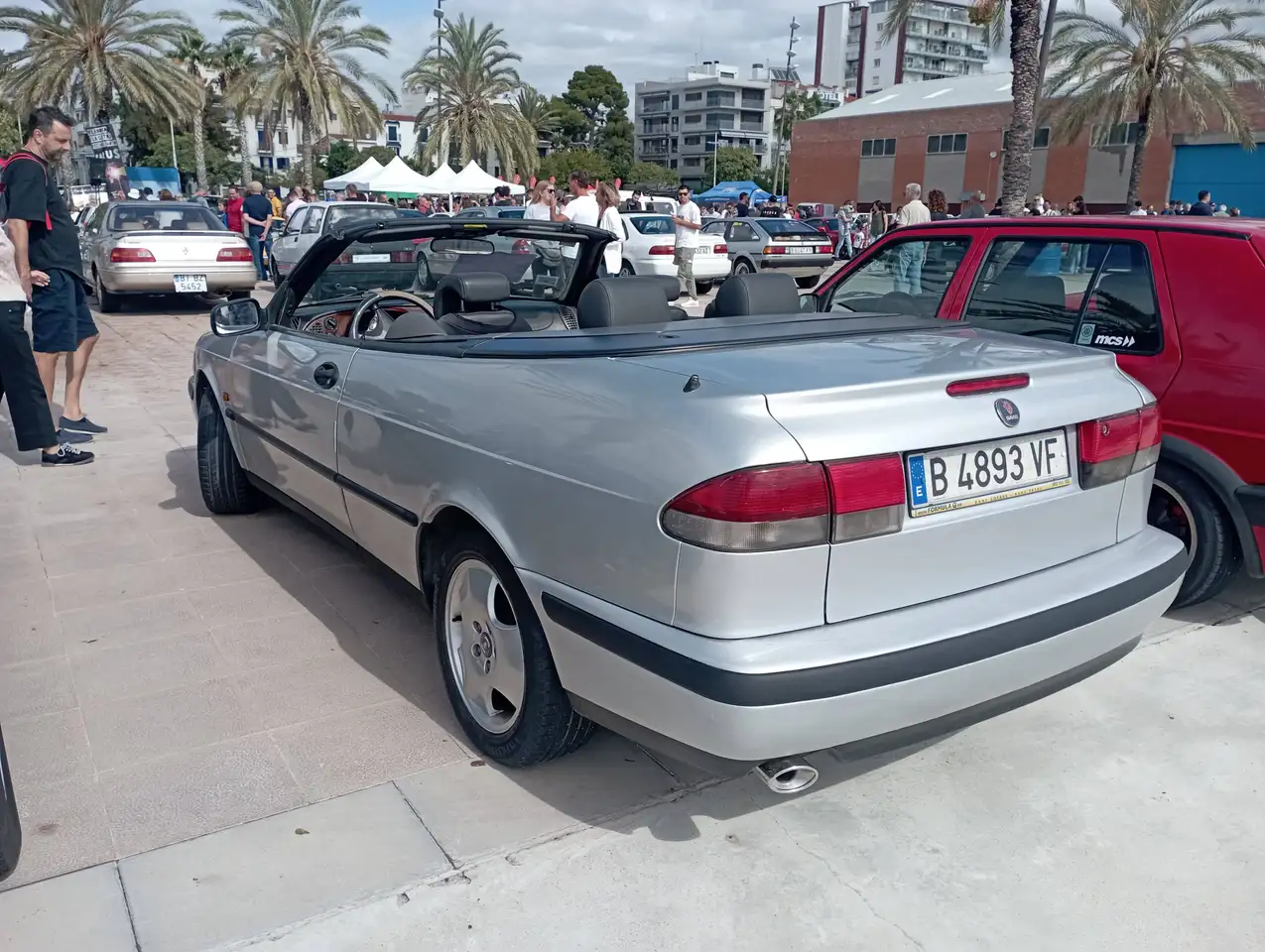 Saab 9-3 2.0 TS SE SE, foto 5