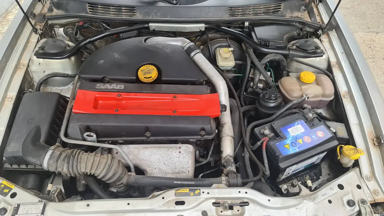 Saab 9-3 2.0 TS SE SE, foto 10