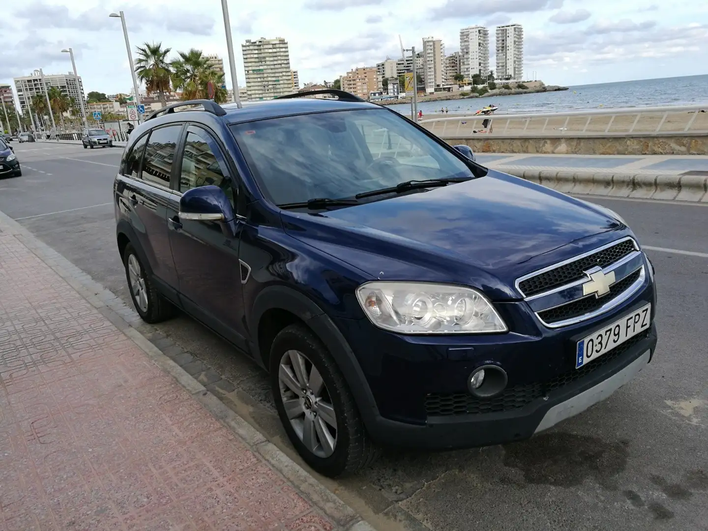 Chevrolet Captiva 2.0VCDi+LTX Azul - 1