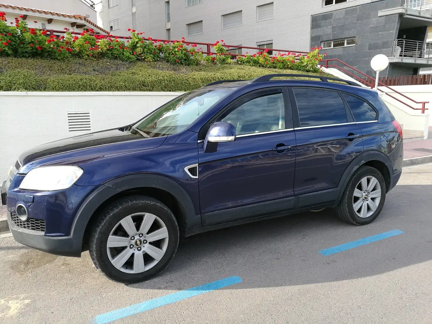 Chevrolet Captiva 2.0VCDi+LTX Azul - 2