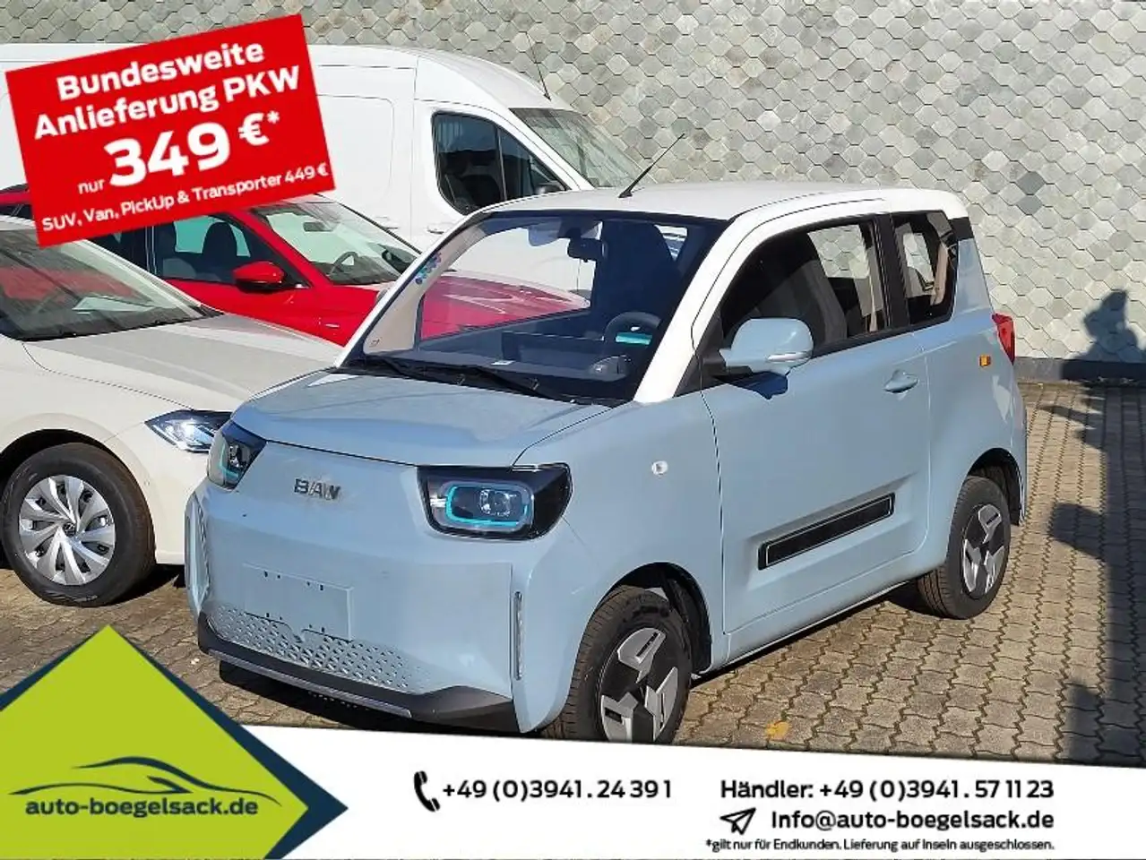 BAW Sonstige BAW PONY EV+100%ELEKTRO +KLIMA+BLUETOOTH+KAMERA+ — photo 1 of 27