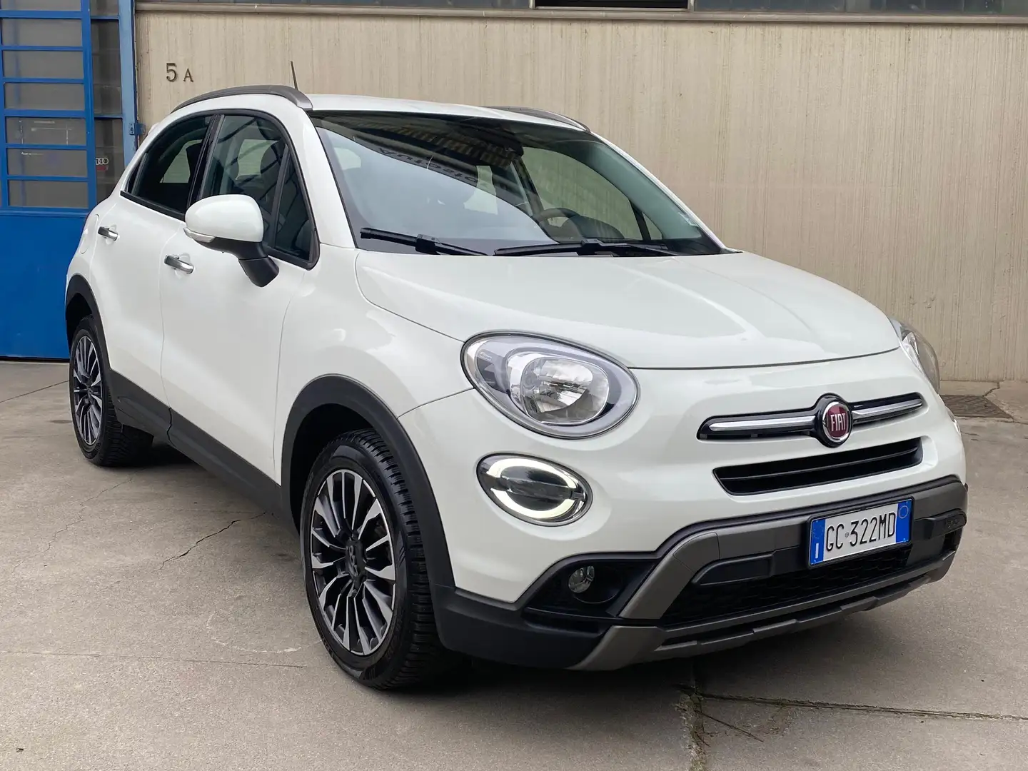 Fiat 500X 500 X 2018 1.0 T3 Cross 120cv Bianco - 1