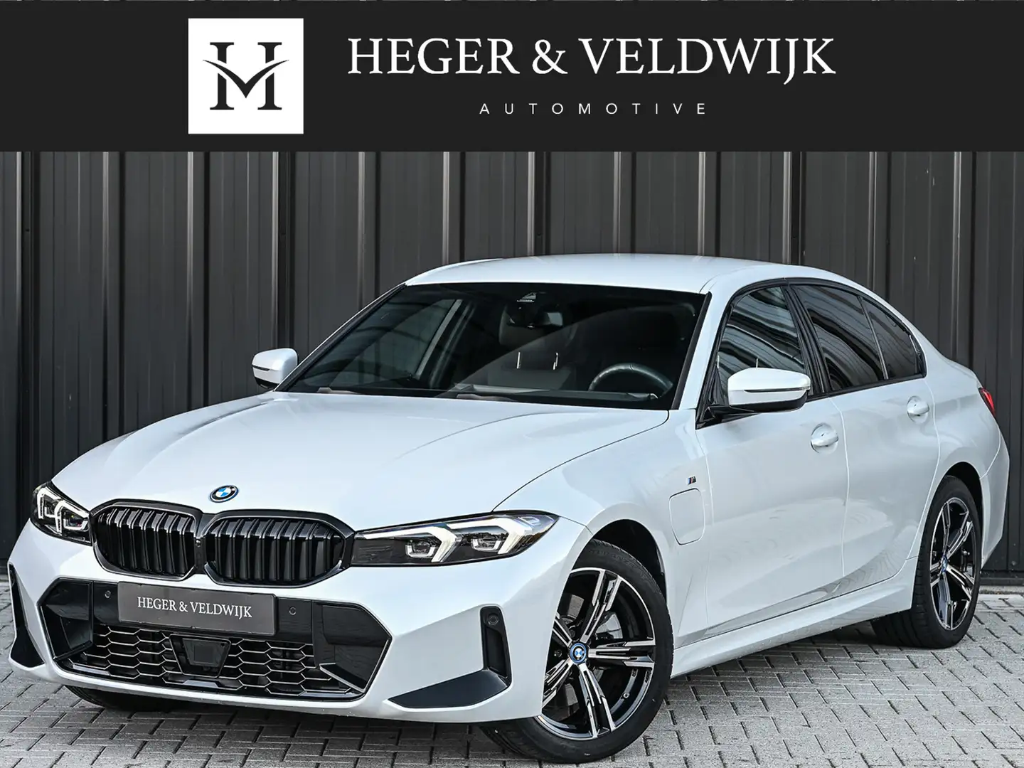 BMW 330 3-serie 330e | M-SPORT | SPORT SEATS | AMBIANCE IN Wit - 1