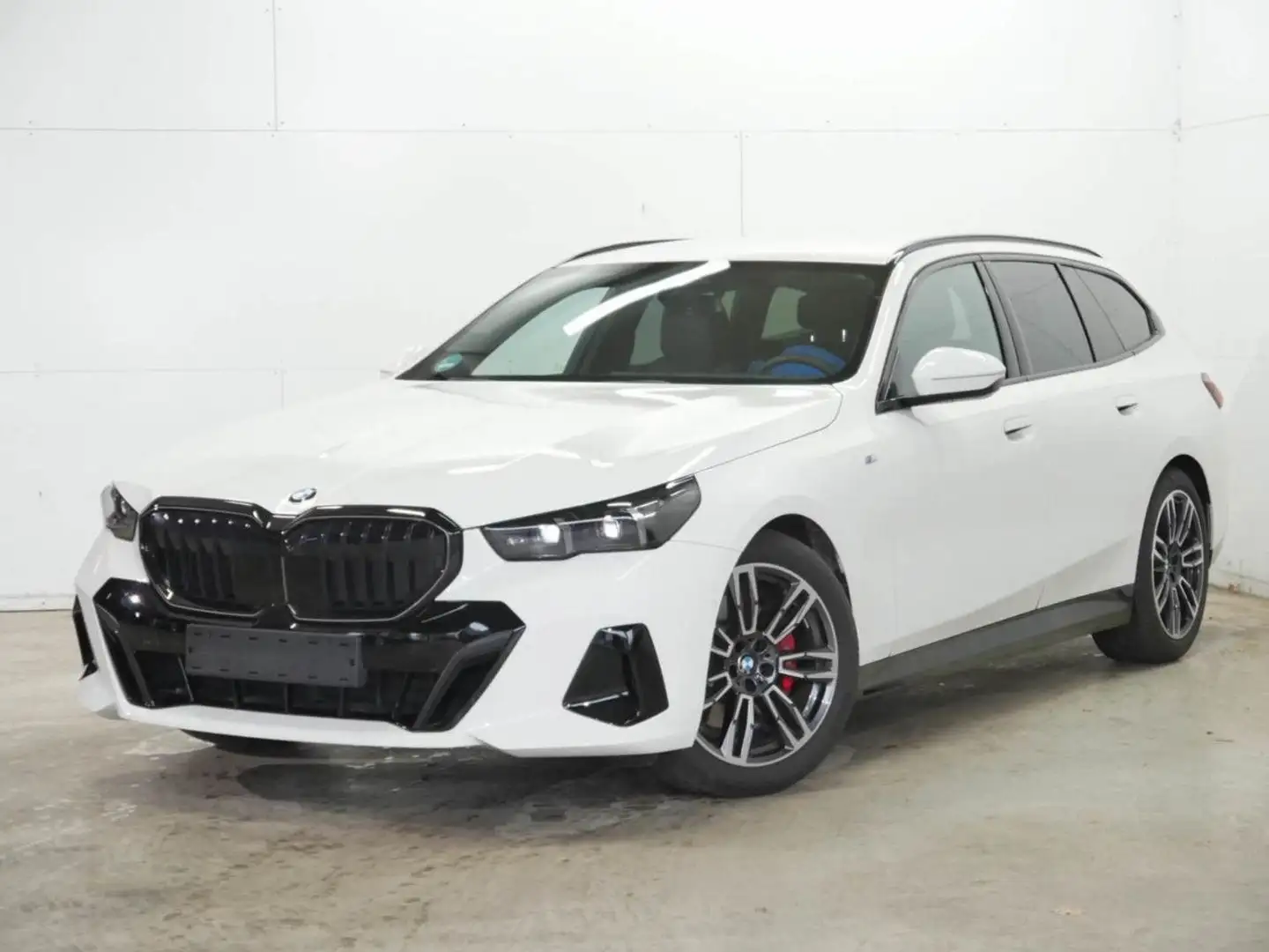 BMW 520 d T.M Sport Pro HUD ACC SurView.Sitzbel.Ha/Ka Blanc - 2