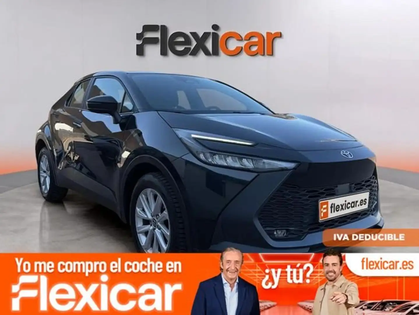 Toyota C-HR 140H Advance Negro - 1