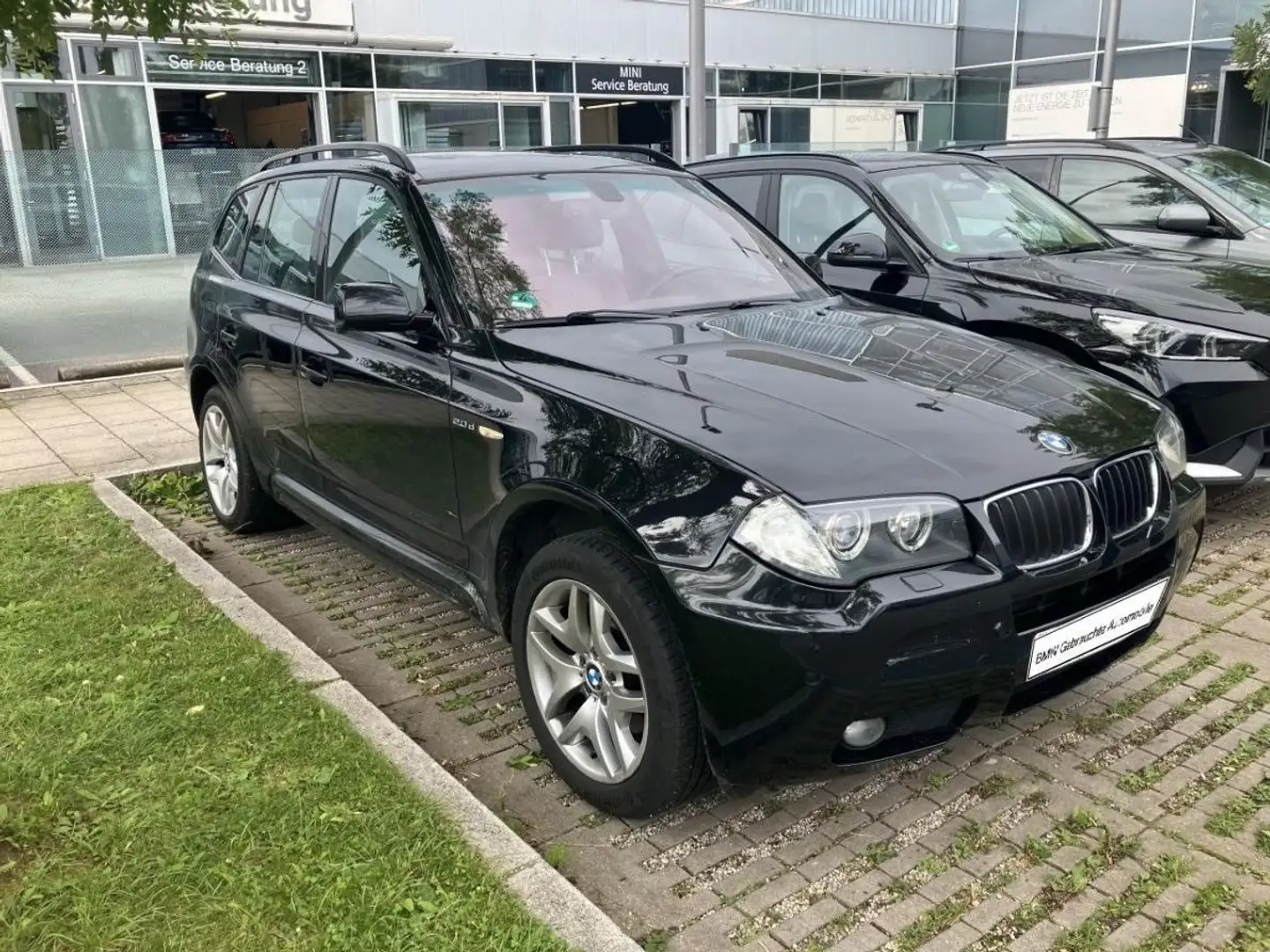 BMW X3 2.0d aut. ~ M Sportpaket ~ AHK ~ Leder ~ Pano Schwarz - 1