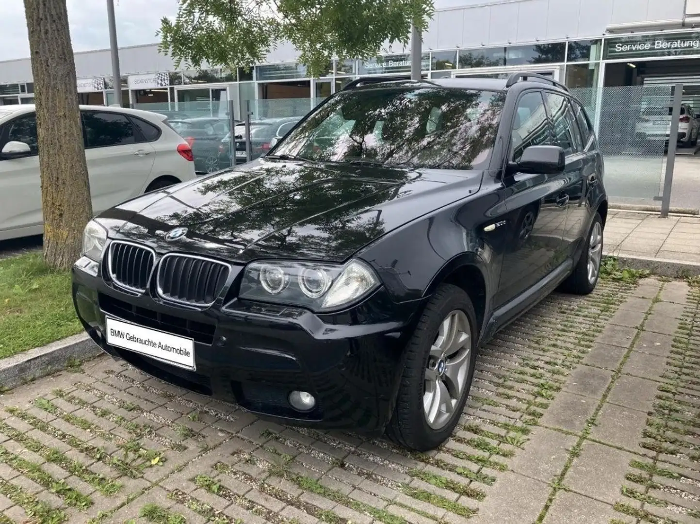 BMW X3 2.0d aut. ~ M Sportpaket ~ AHK ~ Leder ~ Pano Schwarz - 2