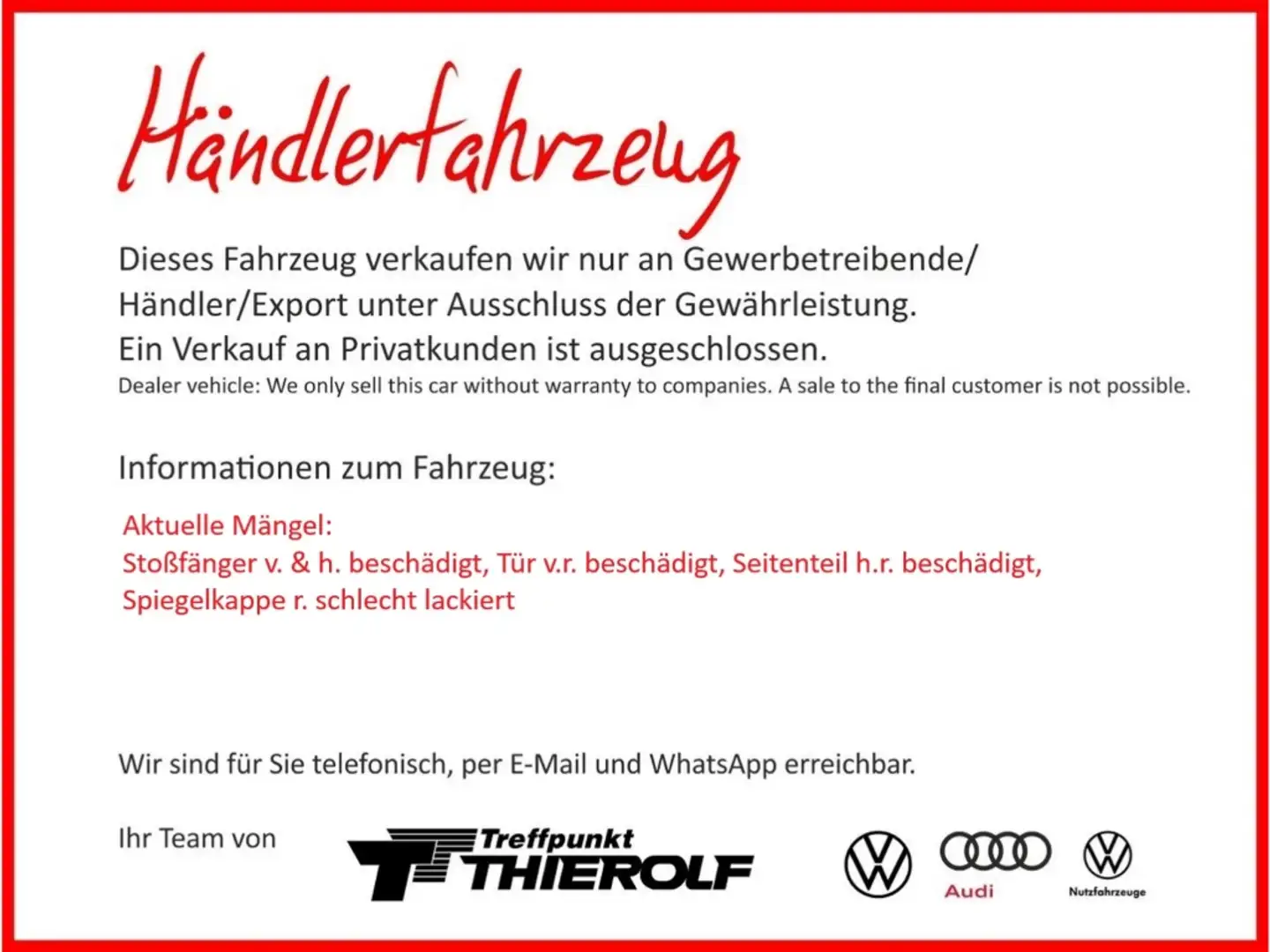 Audi A3 1.6 Silber - 2