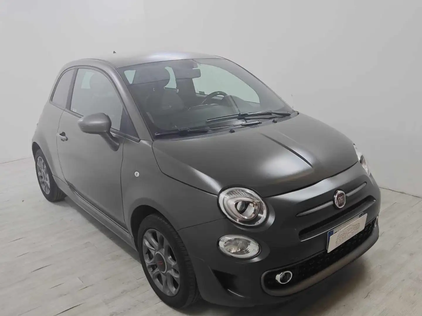 Fiat 500 1.2 Lounge Verde - 2