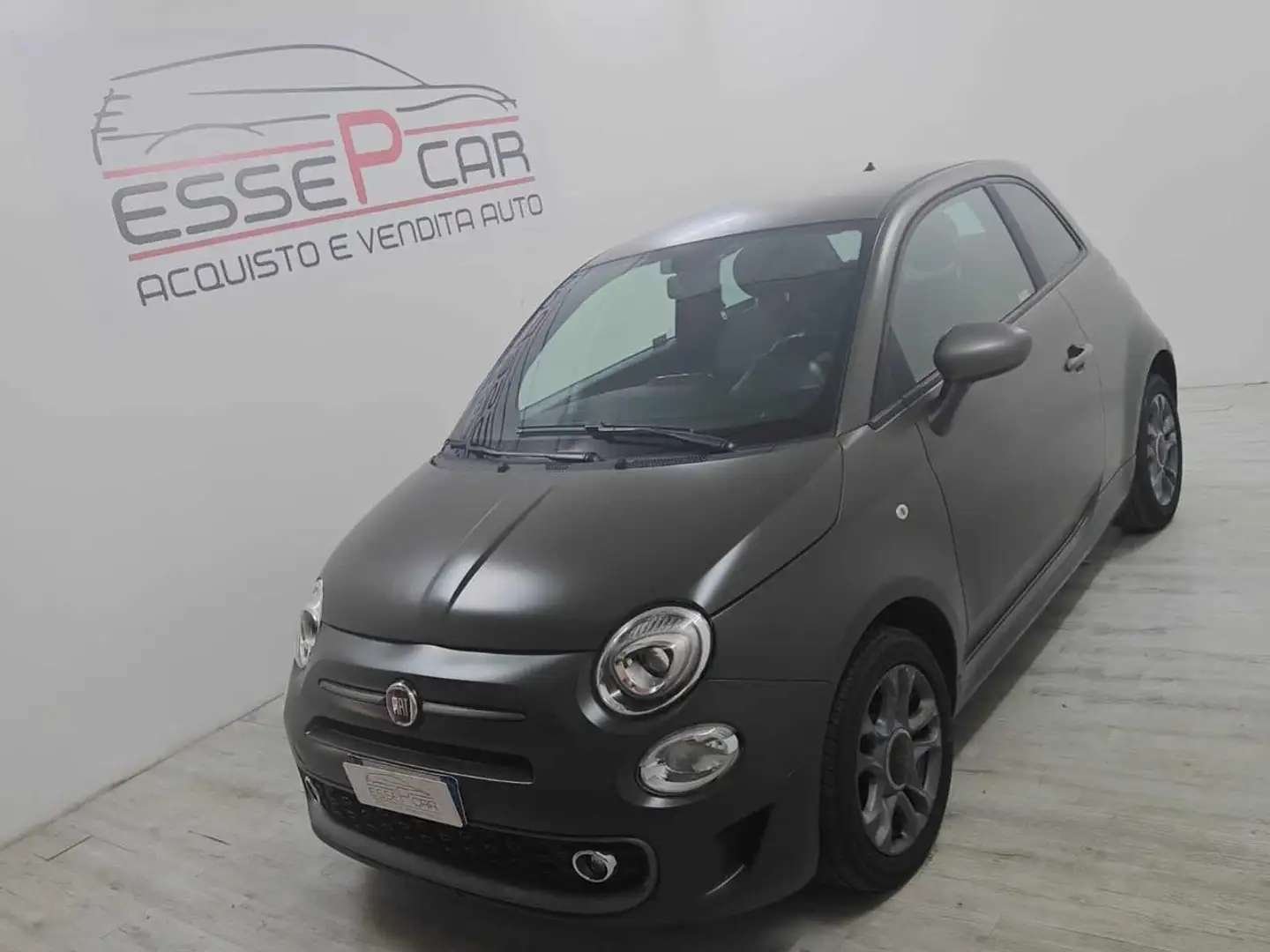 Fiat 500 1.2 Lounge Verde - 1
